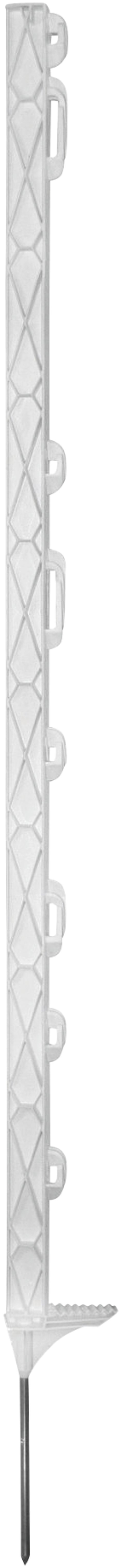 Kunststoffpfahl Titan mit Einzelspitze, 110 cm, 5 Stk.