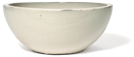 Pflanzgefäß Emisfera Creme glasiert 70 cm