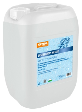 GENOL Destilliertes Wasser