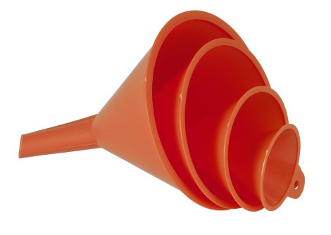 CARTREND Trichter-Set 4-tlg.