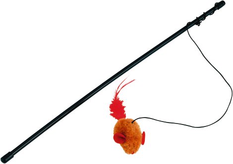 Spielangel mit Maus 48 cm, 3 Stk.