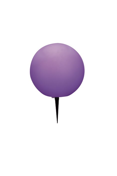 GLOBO Außenwegleuchte Toula mit Erdspieß E27 30 W Weiß 30x45 cm (⌀xH)