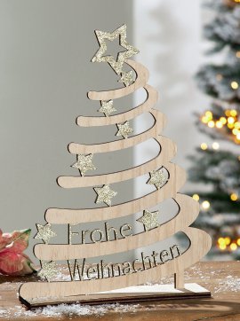 Standrelief Frohe Weihnachten