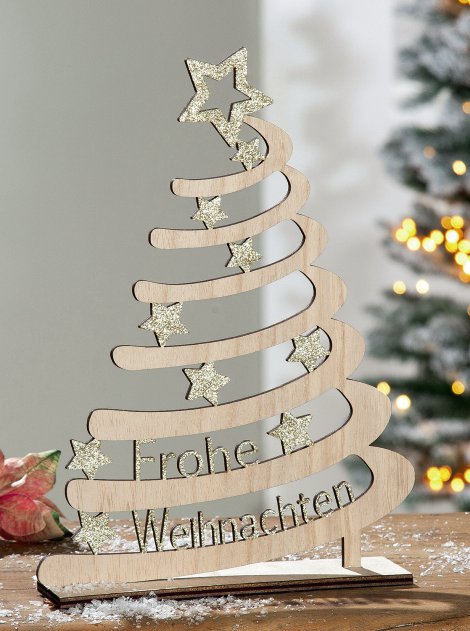 Standrelief Frohe Weihnachten