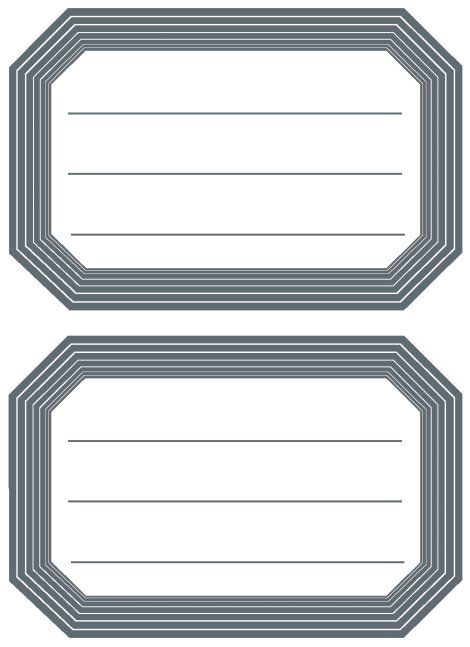HERMA Schuletikette 5719