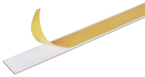 ALBERTS Flachstange Aluminium 1 m, 20x2 mm