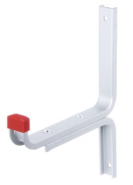 ALBERTS Wandhalter Aluminium