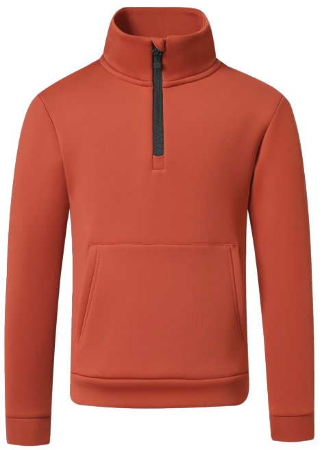 Kinder Sweater Covalliero Rust 128/134