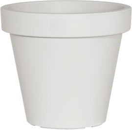 GELI Pflanztopf E&K Creme-Weiß 35 cm