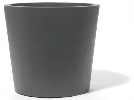 Pflanzgefäß Jano Green GFK 47 cm