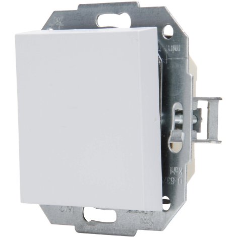 KOPP Unterputz Taster Athenis Grau/Matt