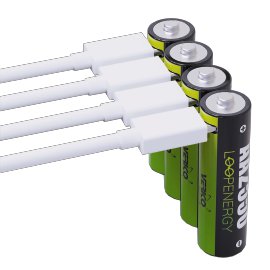 VERICO Batterie Loop-Energy AA 4er-Pack