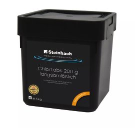 STEINBACH Chlortabs 200 g organisch