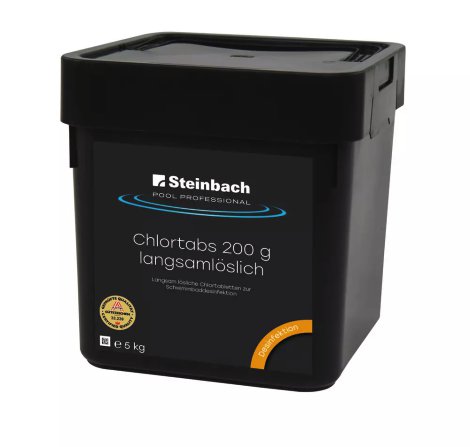 STEINBACH Chlortabs 200 g organisch 5 kg