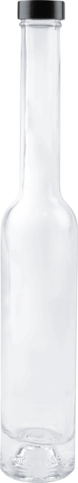 Eleganceflasche mit Schraubverschluss 100 ml, 6 Stk.