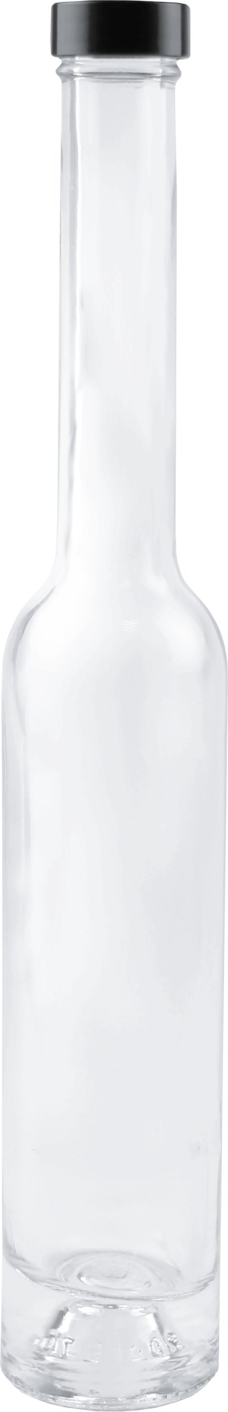 Eleganceflasche mit Schraubverschluss 200 ml