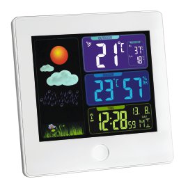 Funkwetterstation Sun mit Sender Weiß