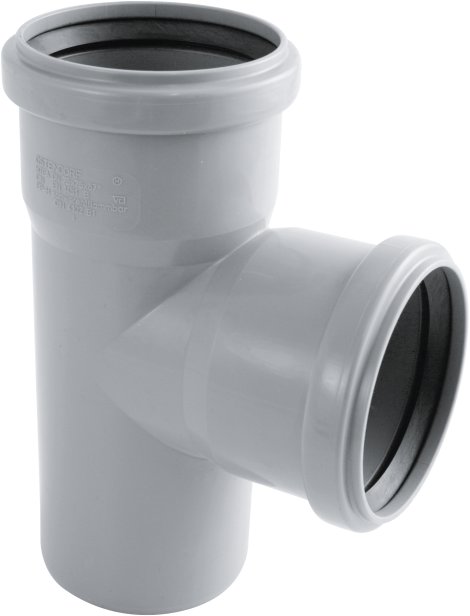 HTEA Einfachabzweig 87° 40x40 mm