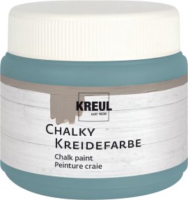 KREUL Kreidefarbe Sir Petrol 150 ml