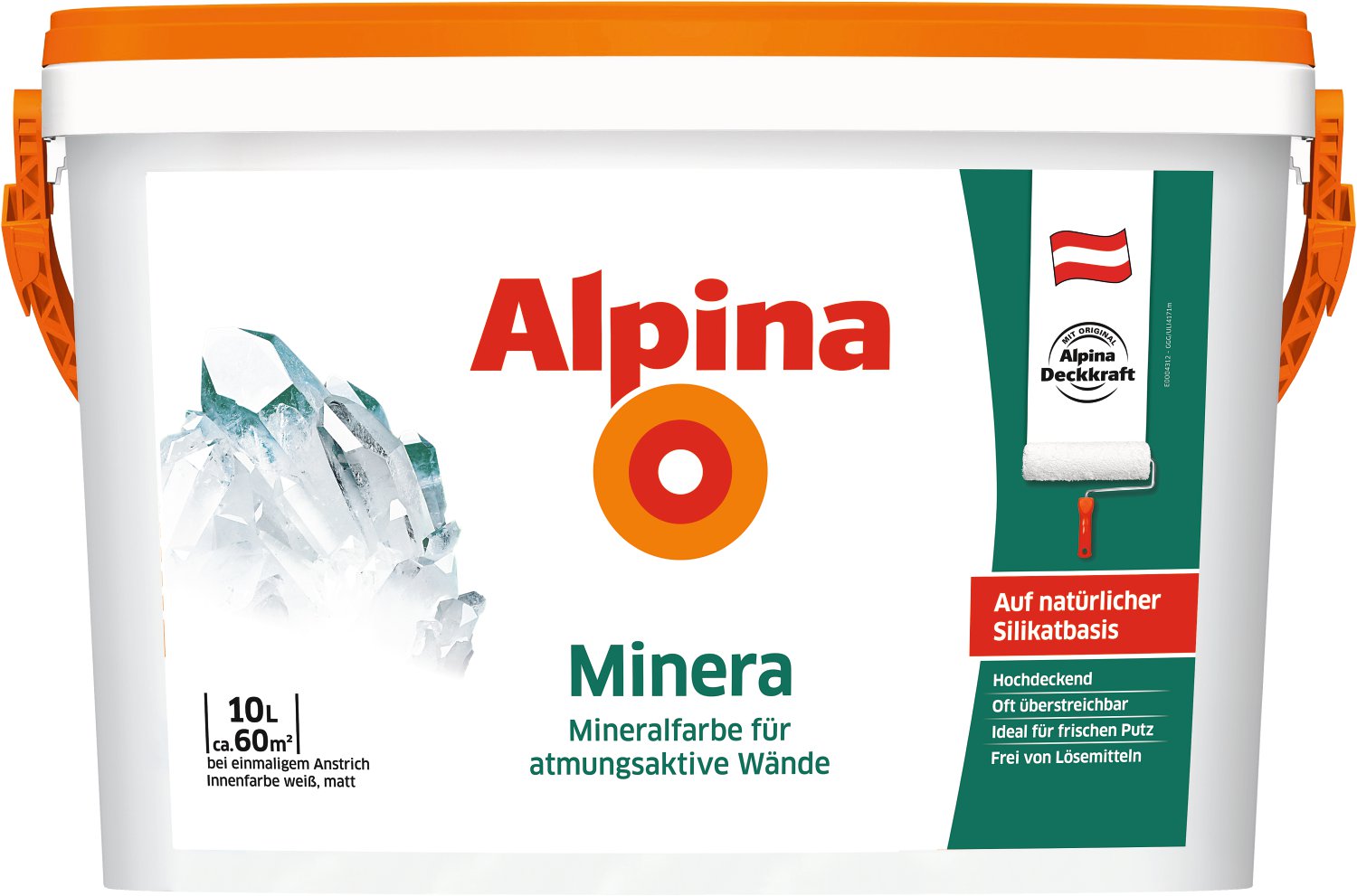ALPINA Mineralfarbe Weiß