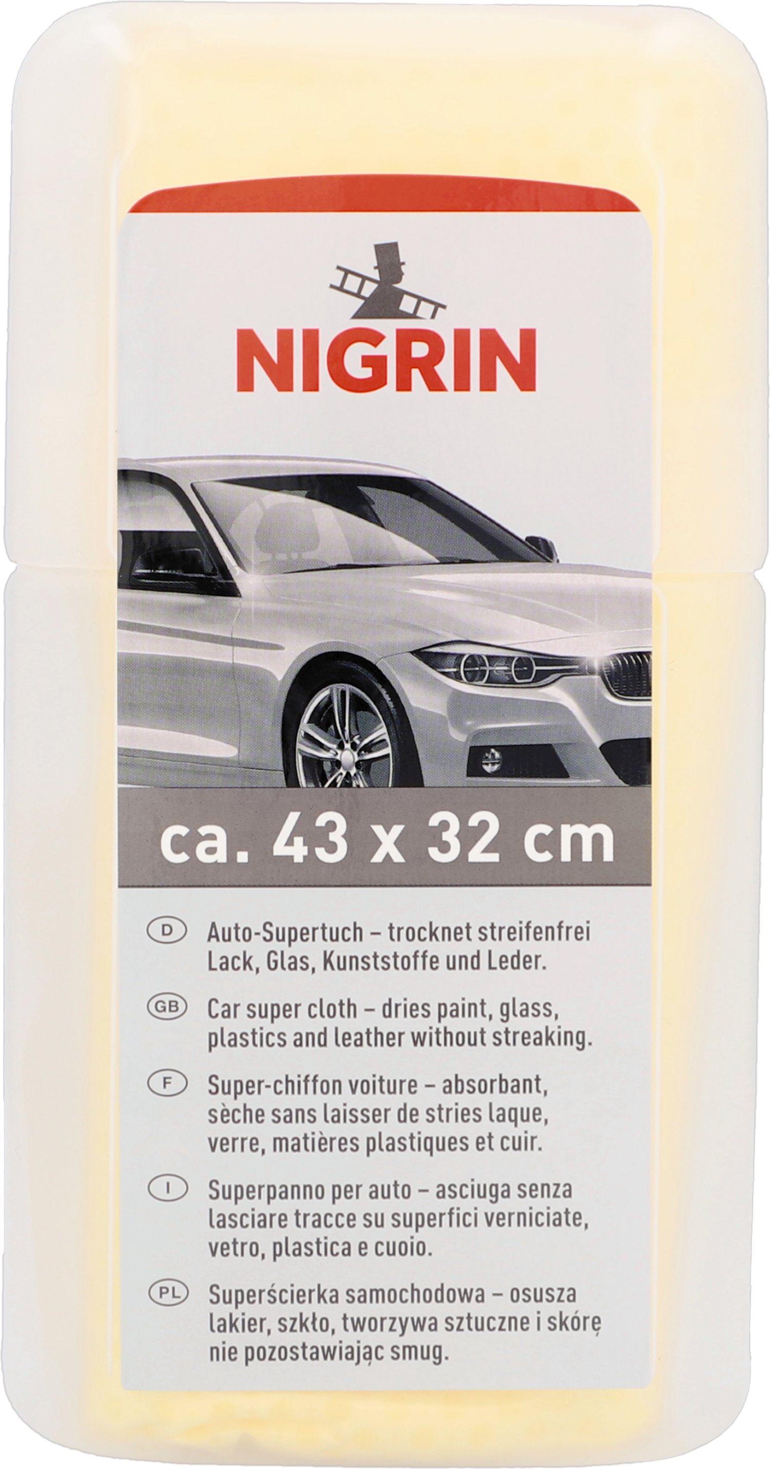 NIGRIN Auto-Supertuch