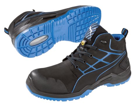 PUMA Sicherheitsschuh Krypton Mid S3, 44