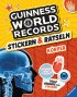 RAVENSBURGER Buch Guinness World Records Stickern und Rätseln Körper