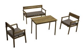 KENT LIVING Kinder-Lounge-Set 4-tlg.