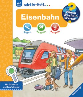 RAVENSBURGER Buch Eisenbahn