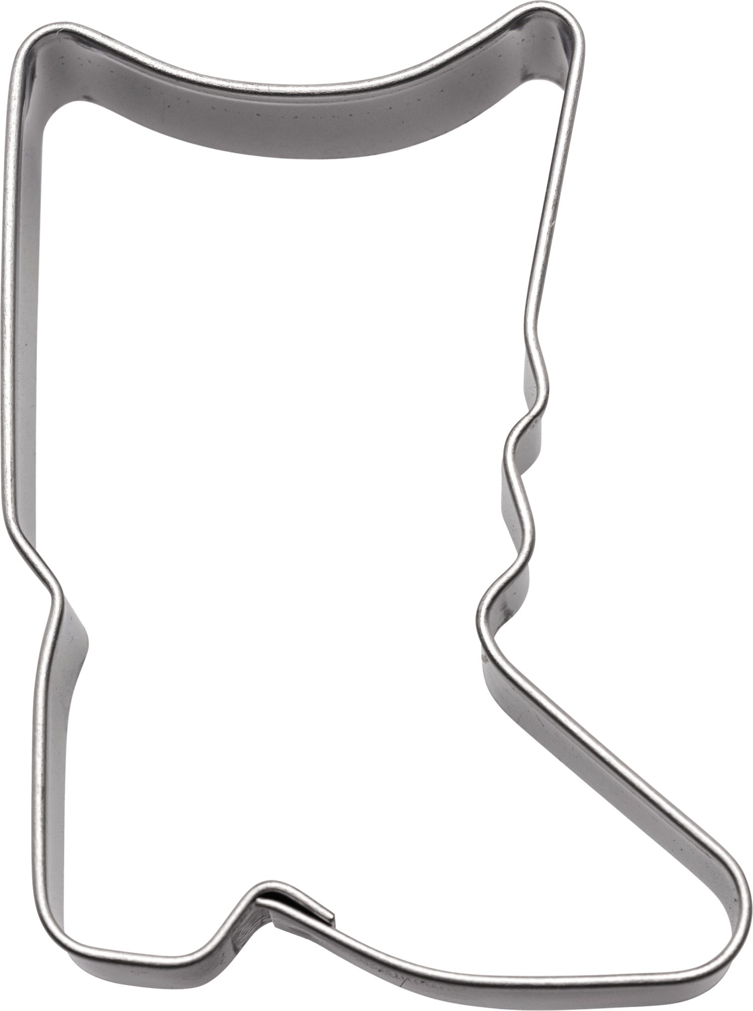 Keksausstecher Stiefel Edelstahl 65x48 mm