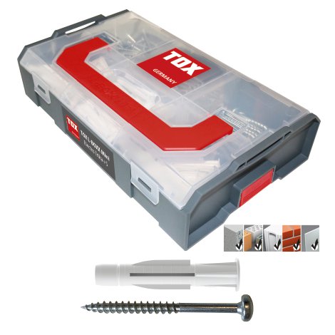 TOX Sortiment L-Boxx Mini Electro Trika+S 232 Stk.