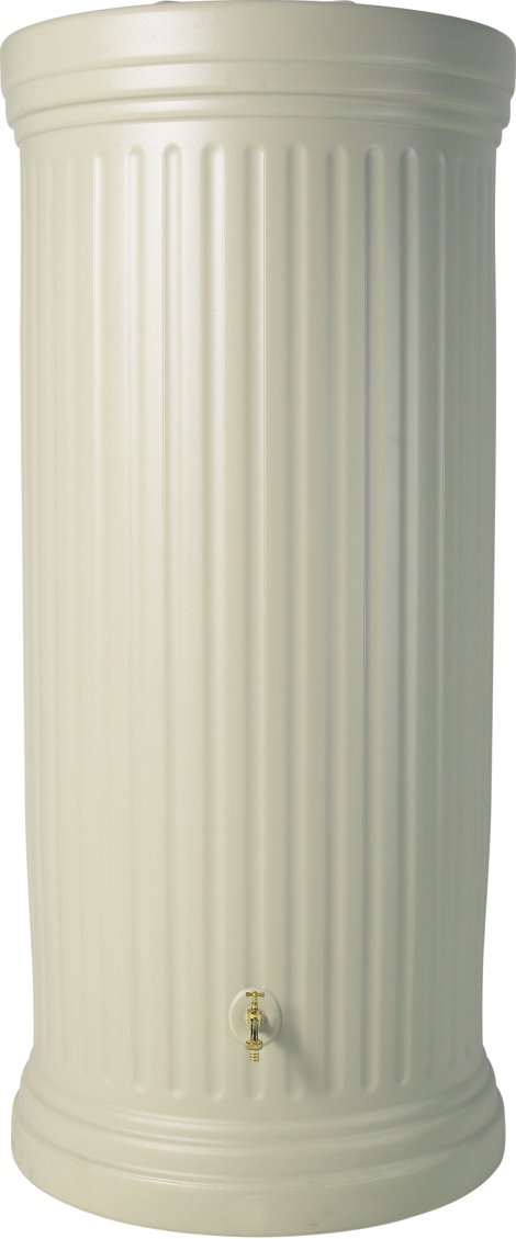 GARANTIA Säulentank Sandbeige 2000 l