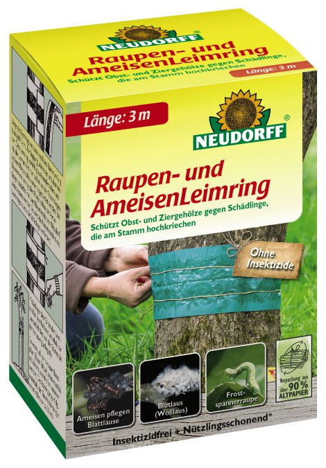 NEUDORFF® Raupen- und AmeisenLeimring 3 m