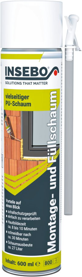 INSEBO® Montage- und Füllschaum 600 ml