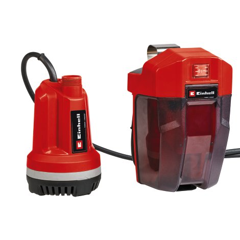 EINHELL Akku-Klarwasserpumpe GE-PP 18 RB Li-Solo