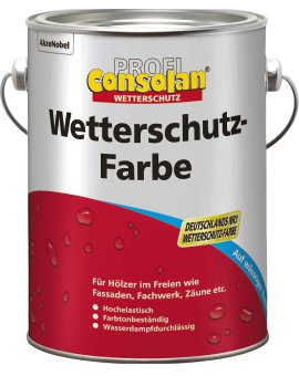 CONSOLAN Wetterschutzfarbe Profi B C3 2,325 ml