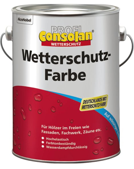 CONSOLAN Wetterschutzfarbe Profi B C3 2,325 ml