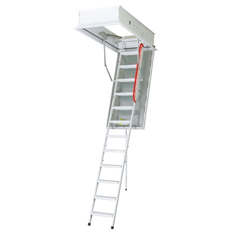 WIPPRO Dachbodentreppe Eurostep Smart 120x70 cm