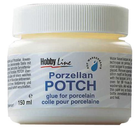 KREUL Porzellanpotch Hobby Line 150 ml