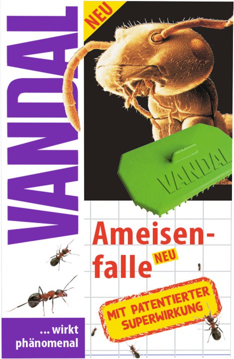 VANDAL Ameisenfalle