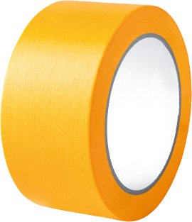 AVANIA Papierklebeband Goldband flach