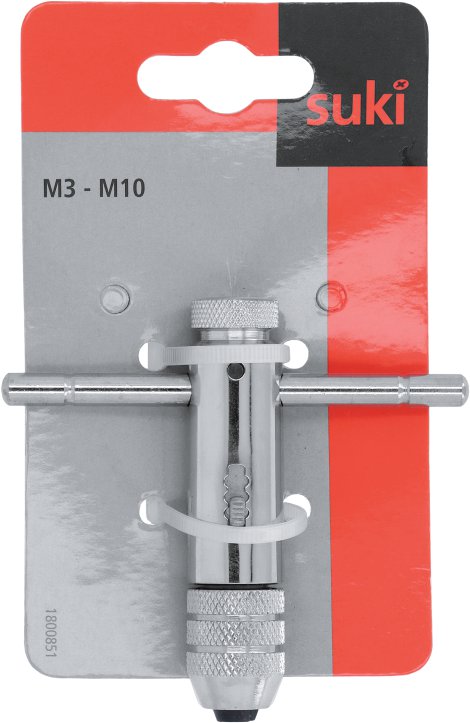 SUKI Werkzeughalter + Knarre R+L-Lauf M3-M10 1 Stk.
