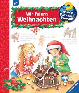 RAVENSBURGER Buch Wir feiern Weihnachten