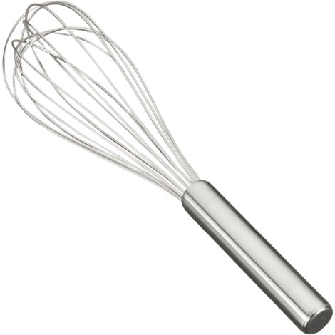 Schneebesen Edelstahl 25 cm