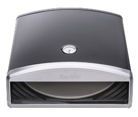 CHAR-BROIL® Pizzaofen Schwarz/Silber