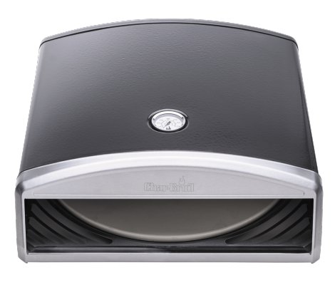 CHAR-BROIL® Pizzaofen Schwarz/Silber