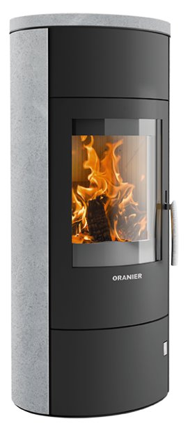 ORANIER Kaminofen Polar W+ 2.0 (5,6 kW) Speckstein
