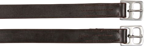 Steigbügelriemen Leder 145 cm x 27 mm, braun