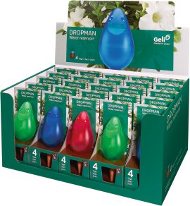 GELI Bewässerungskegel Dropman farbsortiert 14 cm