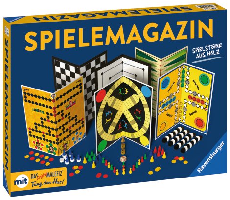 RAVENSBURGER Spiele Magazin